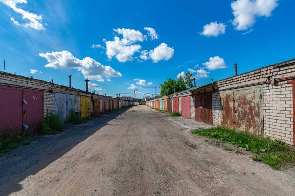 Гараж в ГК "Минский гарнизон" в центре города!