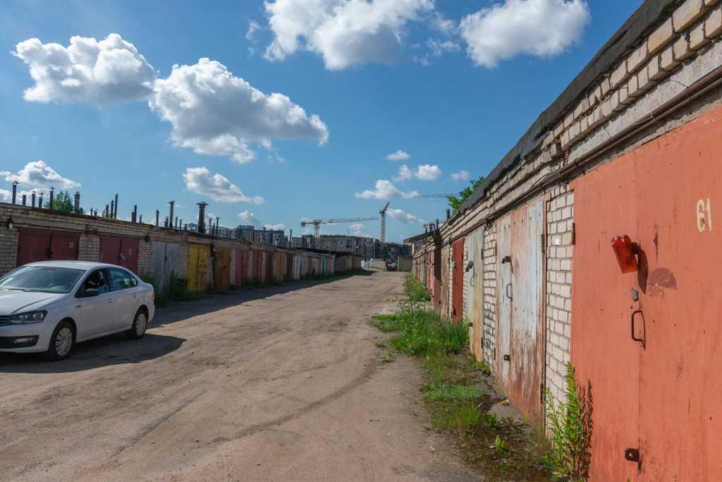 Гараж в ГК "Минский гарнизон" в центре города!