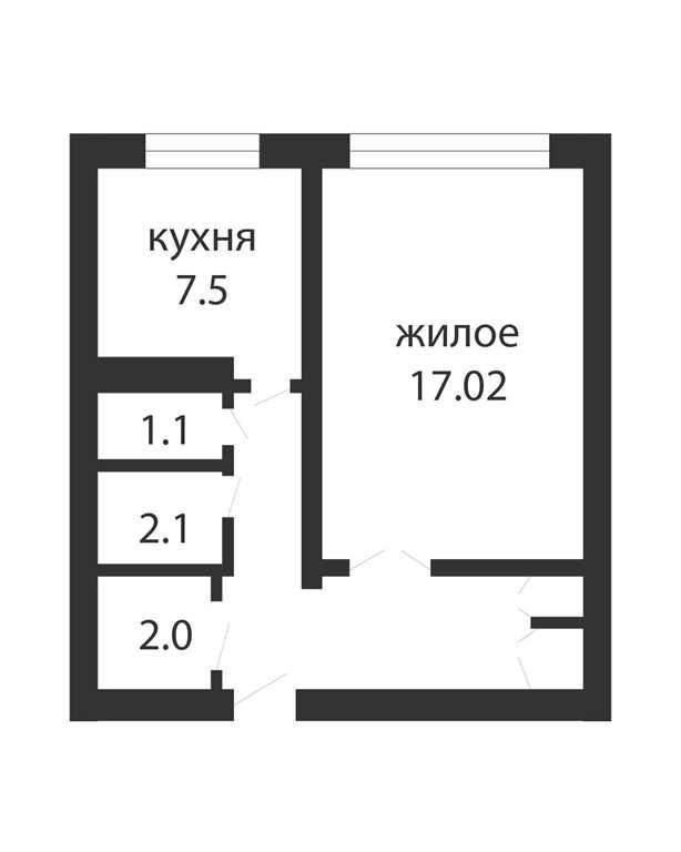 1-КОМНАТНАЯ СВЕТЛАЯ КВАРТИРА С ХОРОШИМ РЕМОНТОМ