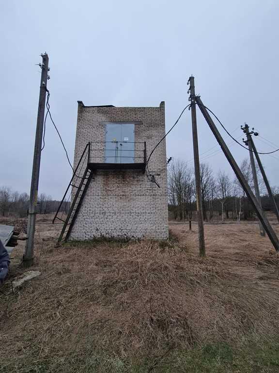 Производственная территория сельскохозяйственного типа.