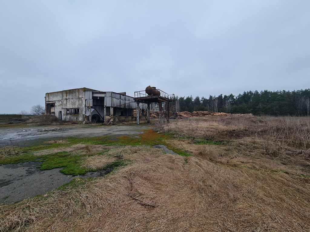 Производственная территория сельскохозяйственного типа.