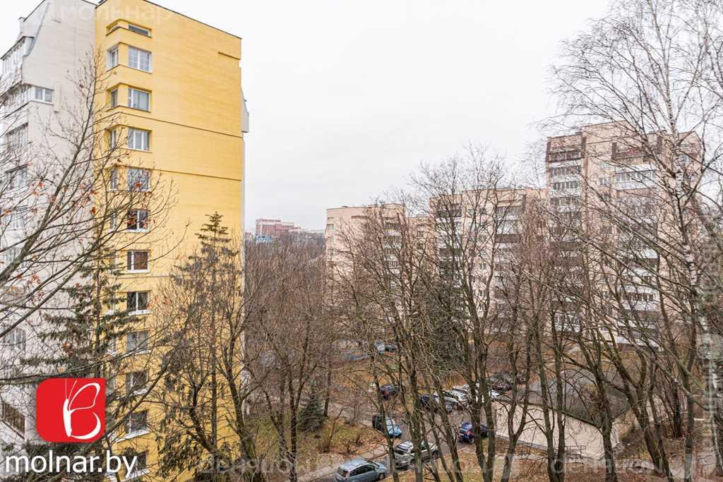 Двухкомнатная квартира в центре города возле парка Горького. ул.Первом