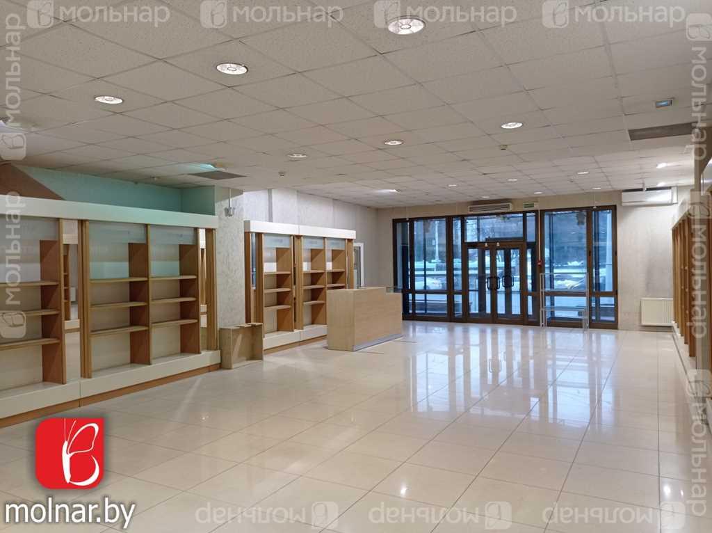 Аренда помещения 127м2 по ул. Немига, 30а