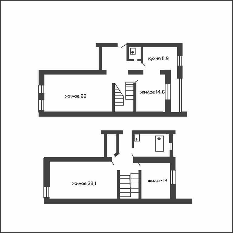 4-комнатная квартира, ул. Краснознаменная