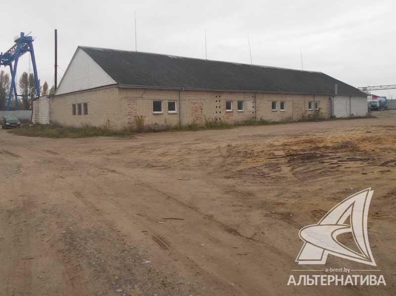 Здание производственно-складское в Бресте в собственность