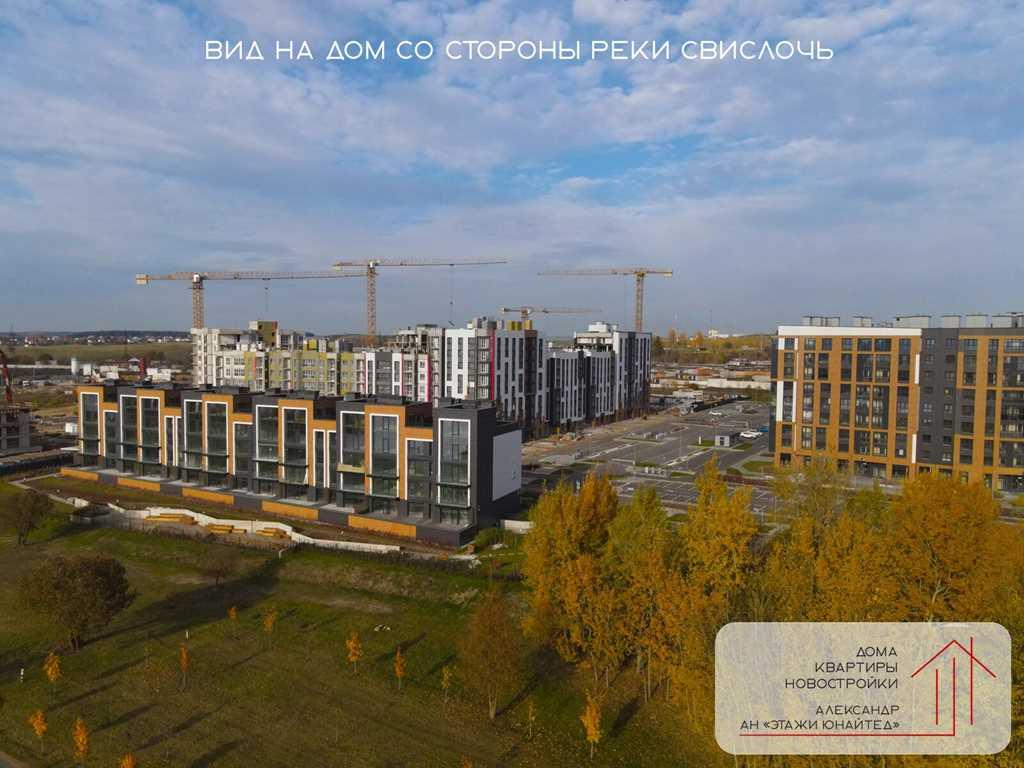 Трехкомнатная квартира в ЖК "Левада": отличная планировка и выгодная с