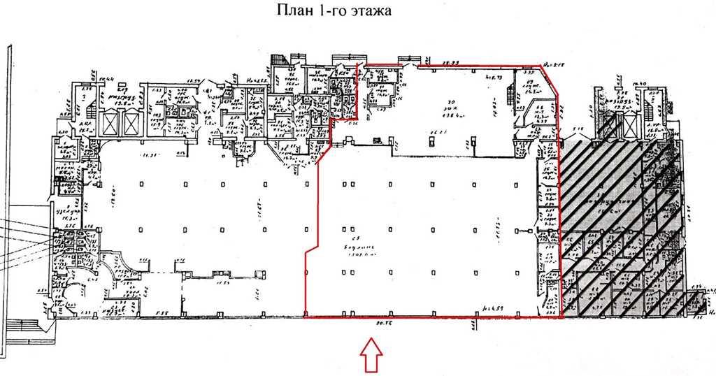 Помещение под боулинг