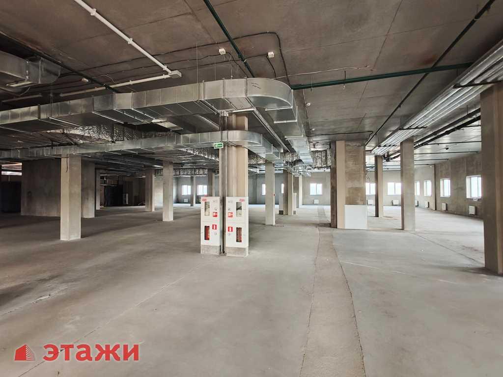 Торговое помещение 1111,9 м.кв. open space на 2 этаже ТЦ "Океан"