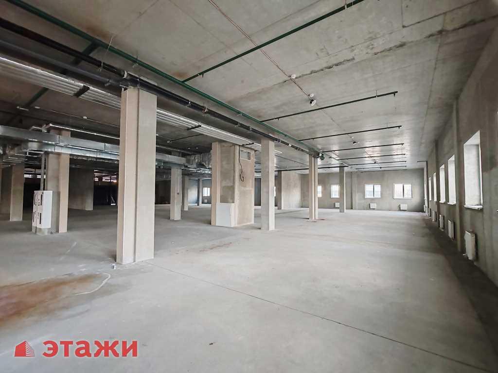 Торговое помещение 1111,9 м.кв. open space на 2 этаже ТЦ "Океан"