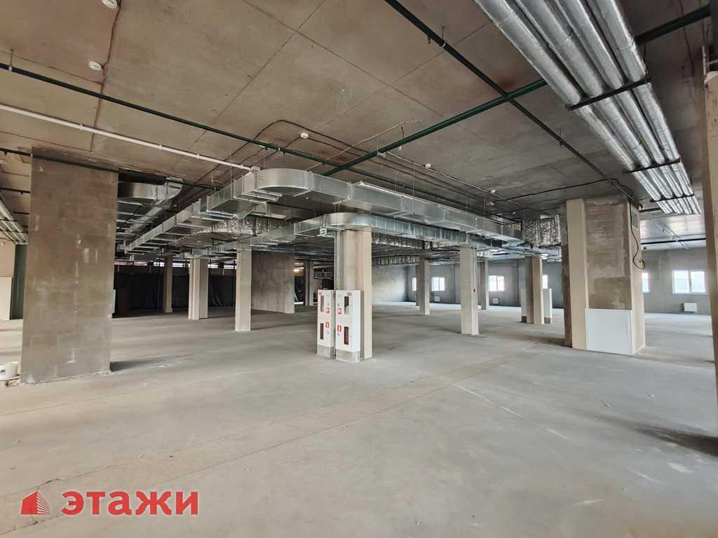 Торговое помещение 1111,9 м.кв. open space на 2 этаже ТЦ "Океан"