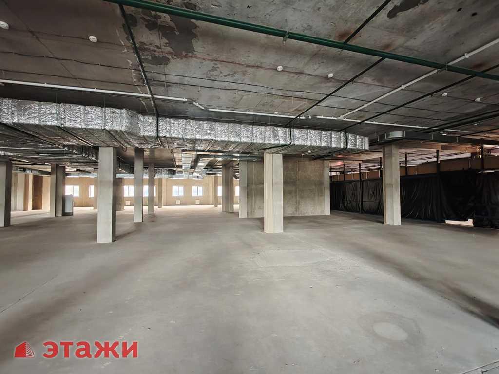 Торговое помещение 1111,9 м.кв. open space на 2 этаже ТЦ "Океан"