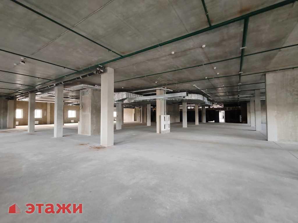 Торговое помещение 1111,9 м.кв. open space на 2 этаже ТЦ "Океан"