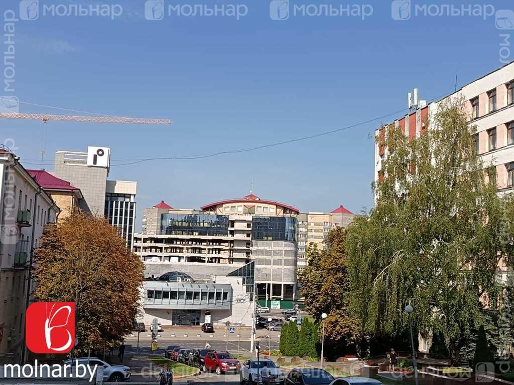 Аренда офиса 114м2 по ул. Немига, 42