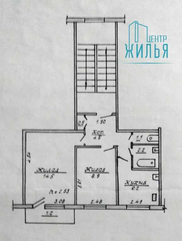 Уютная 2-х комнатная квартира на БЛК