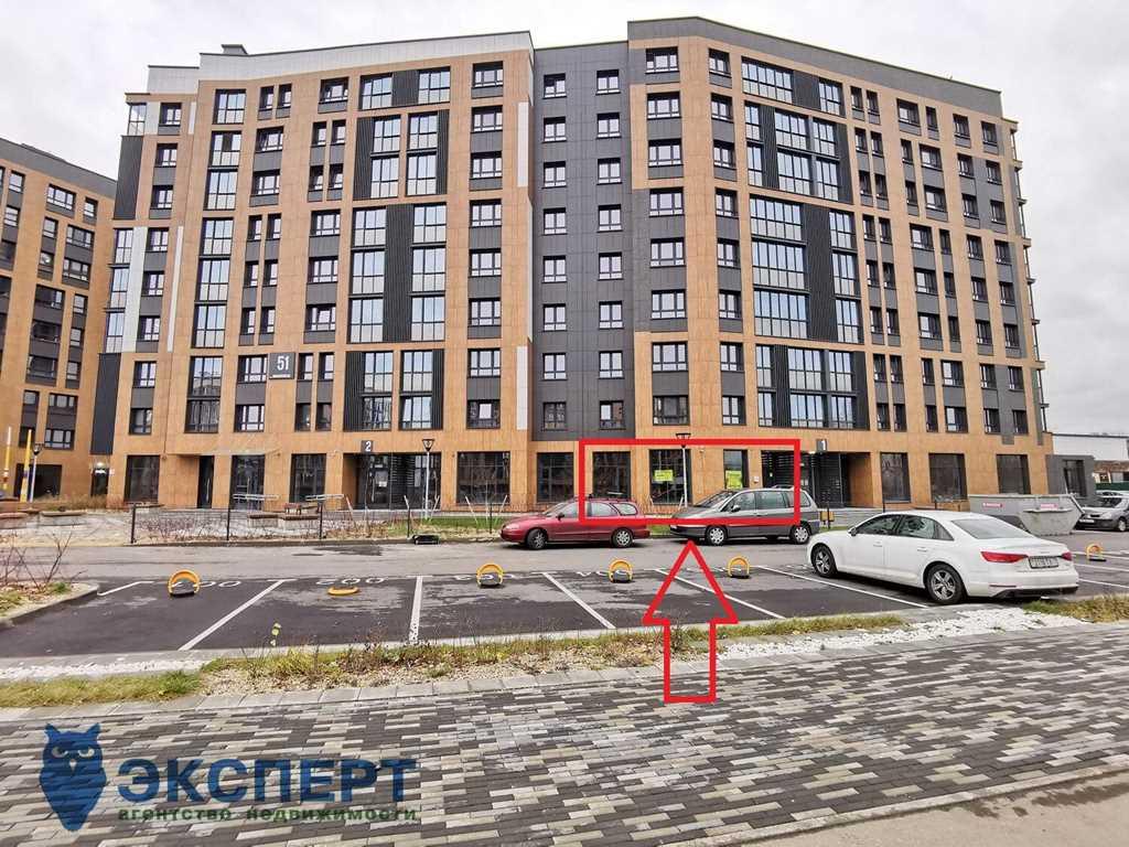 Аренда торгового помещения 93 м2 по ул. Нововиленская д.51, г. Минск