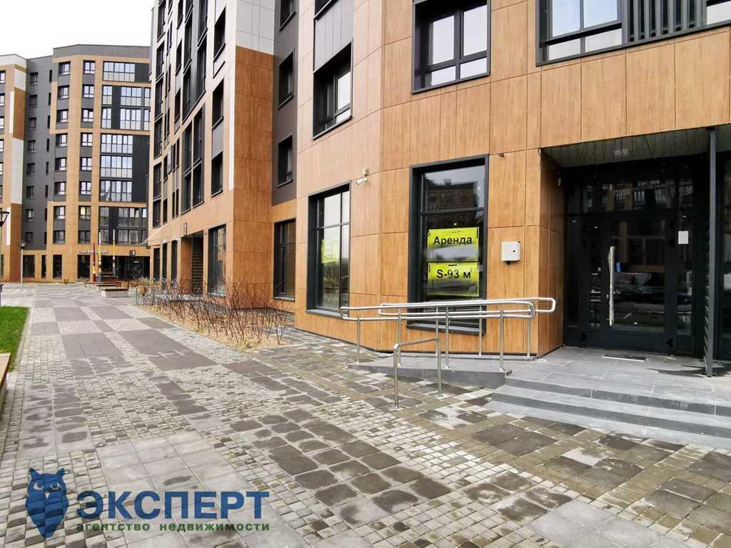 Аренда торгового помещения 93 м2 по ул. Нововиленская д.51, г. Минск