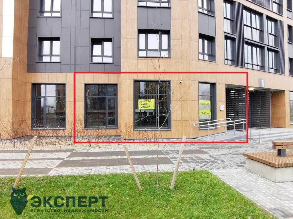 Аренда торгового помещения 93 м2 по ул. Нововиленская д.51, г. Минск