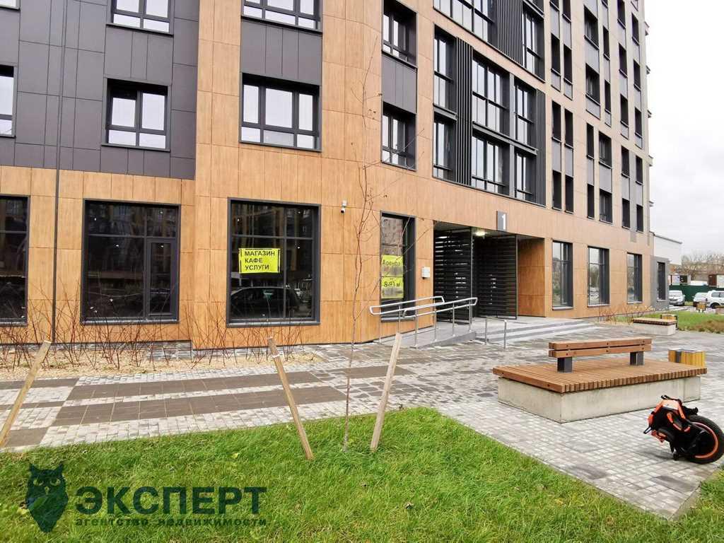 Аренда торгового помещения 93 м2 по ул. Нововиленская д.51, г. Минск