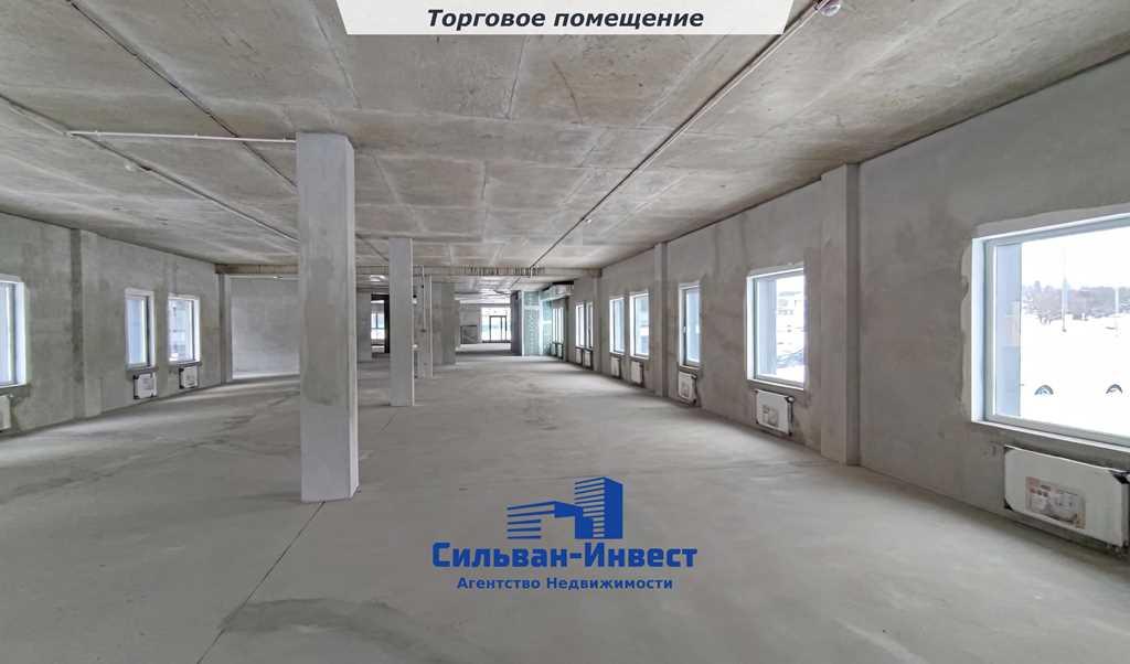 Продаётся торговое помещение в чистовой отделке в ЖК Левада - Минск, Н