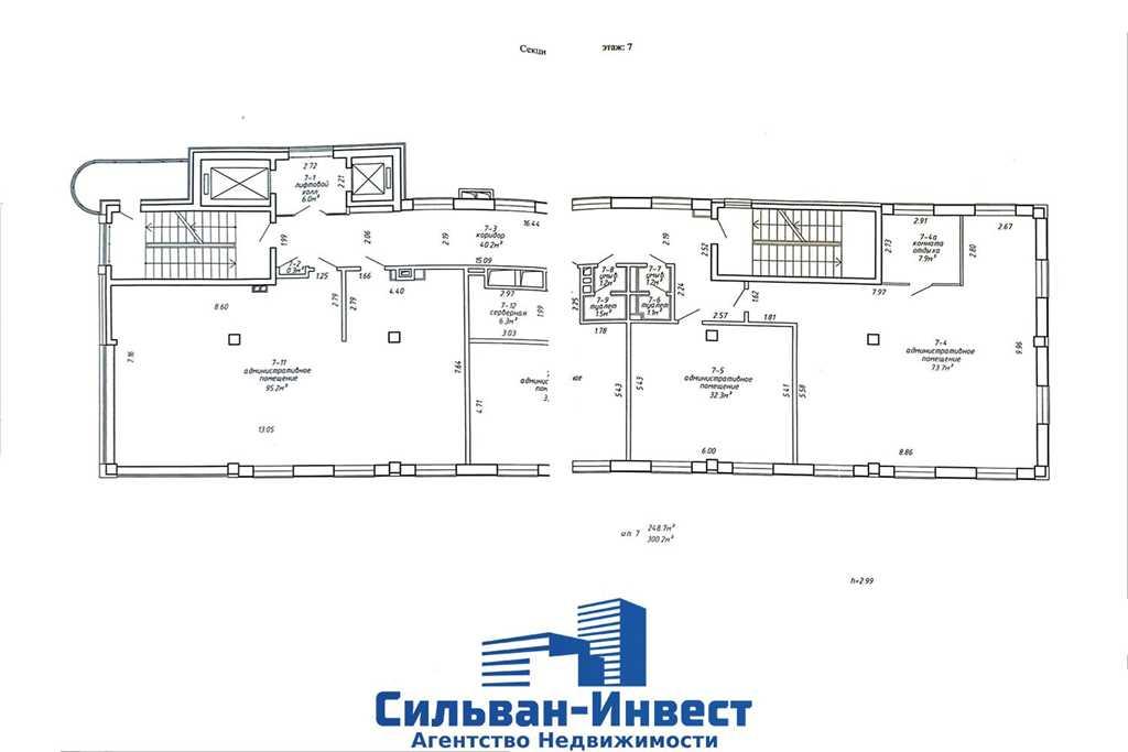 Аренда офисных помещений в бизнес-центре на Железнодорожной