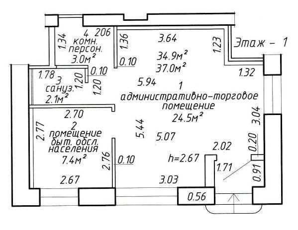 Продажа Торгового помещения в г. Минске, ул. Калинина, дом 25