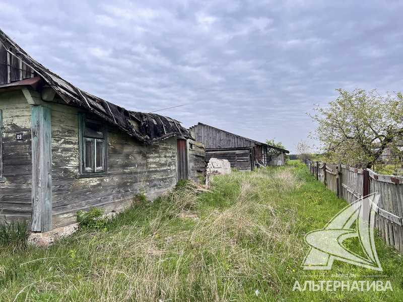 Продажа участка со строением под снос в Каменецком районе, Видомлянски