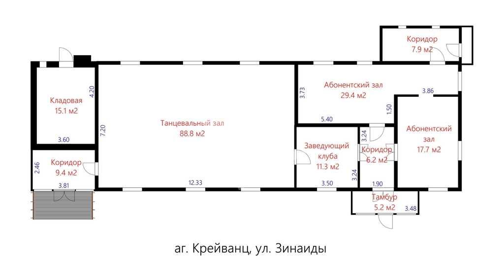 Большой дом под жилье или бизнес в Крейванцах около Литовской границы