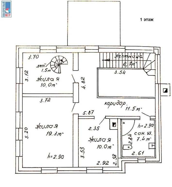 Продажа дома в г. Минске, пер. Радиаторный 3-й