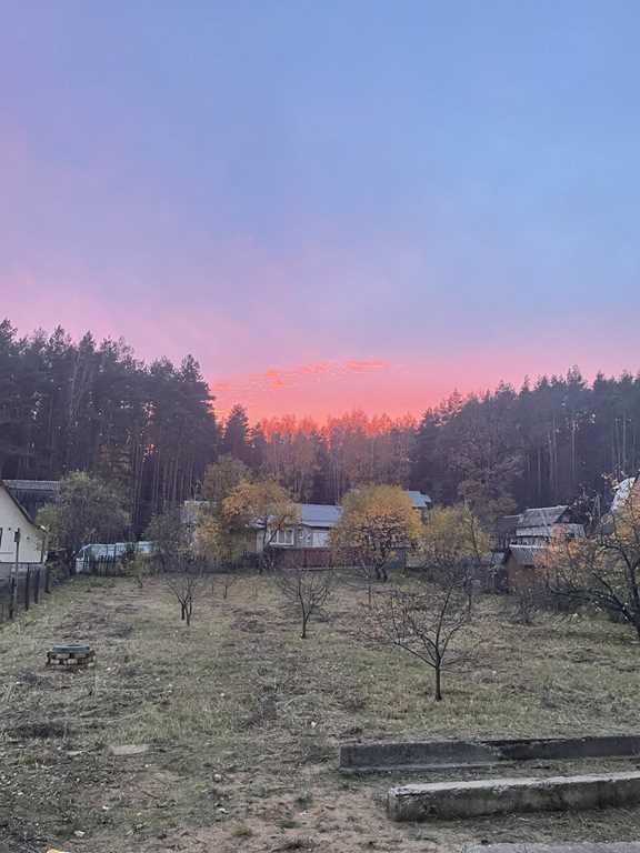 Жилой дом в пригороде Минска рядом с лесом