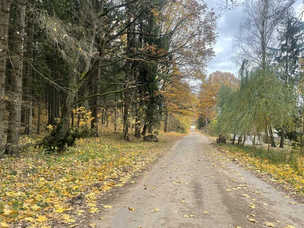 Жилой дом в пригороде Минска рядом с лесом