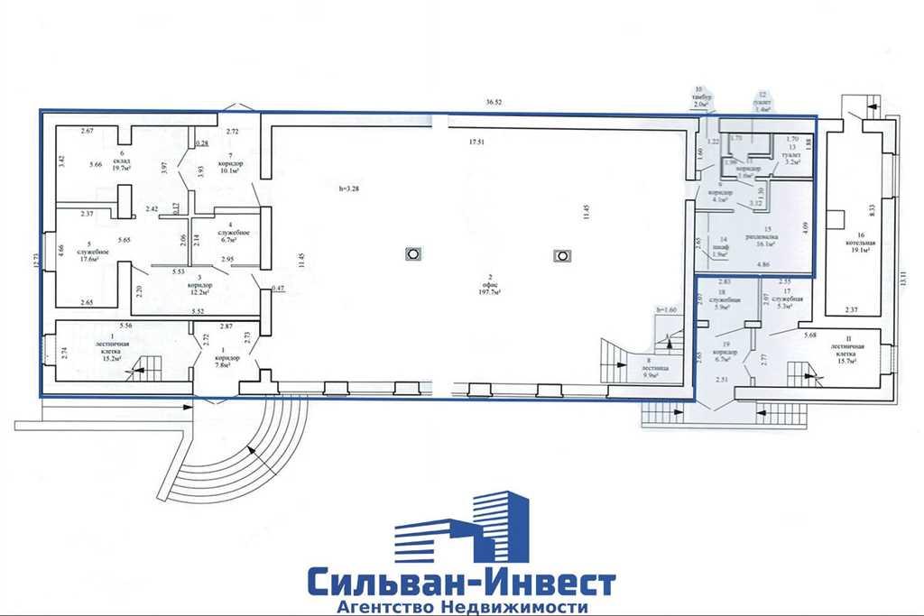 Продажа торговых помещений (арендный бизнес) в статусной локации - Мин