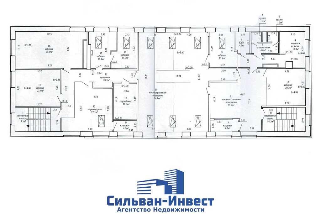 Продажа административных помещений в статусной локации - Минск, Тимиря