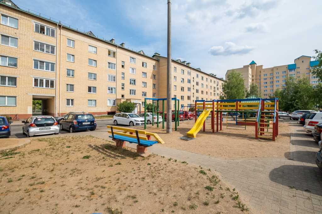 Продажа 3-х комнатной квартиры, аг. Лесной