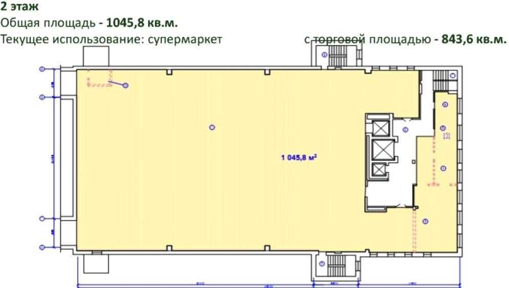 Здание торговли, г. Минск, пр. Независимости, 23/1