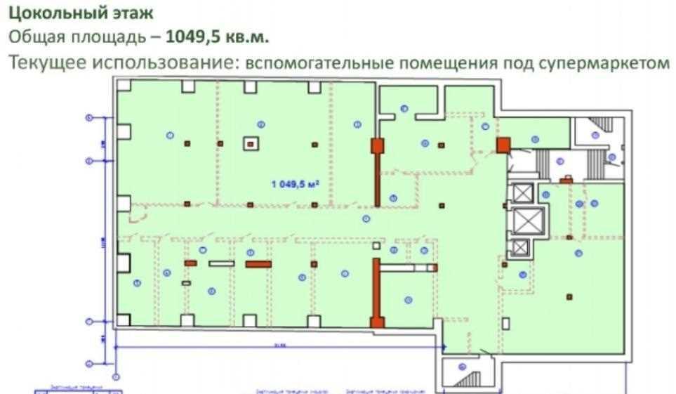 Здание торговли, г. Минск, пр. Независимости, 23/1