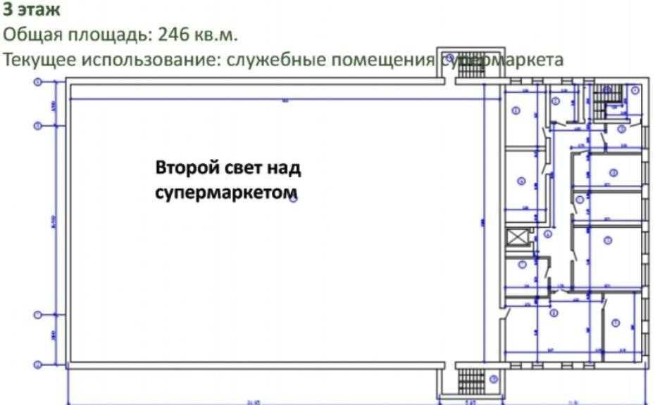 Здание торговли, г. Минск, пр. Независимости, 23/1