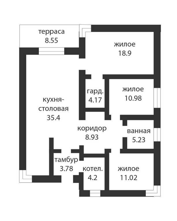 ДОМ В МКР. ДУБРОВКА ПОД ЧИСТОВУЮ ОТДЕЛКУ