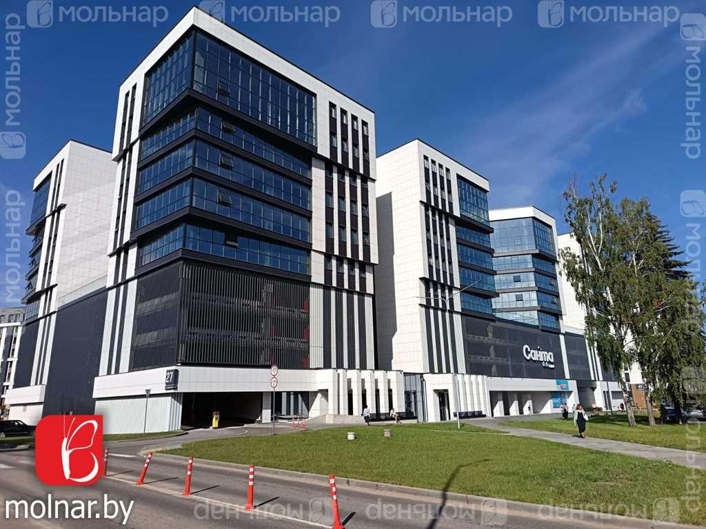 Продажа офисов 1801-3600м2 по ул. Нововиленская, 27 БЦ