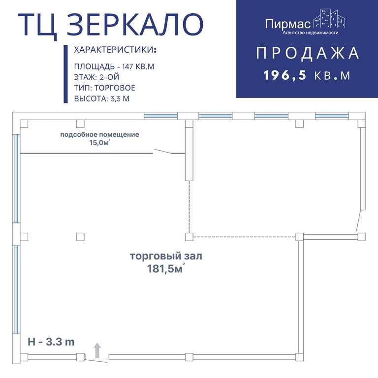 ✅Отличное торговое помещение в центре Минска