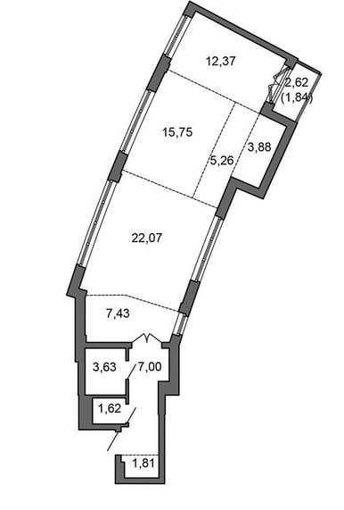 Продажа 3-комнатной квартиры