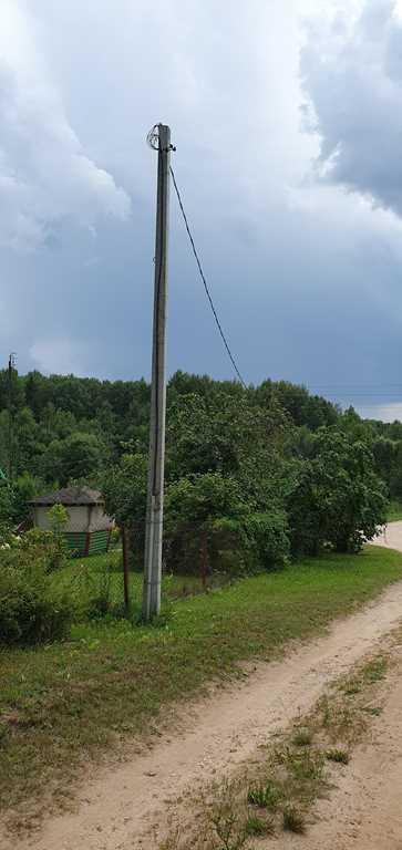 В продаже ухоженный ровным участком  в д.Дашки  Шершунский с/с.