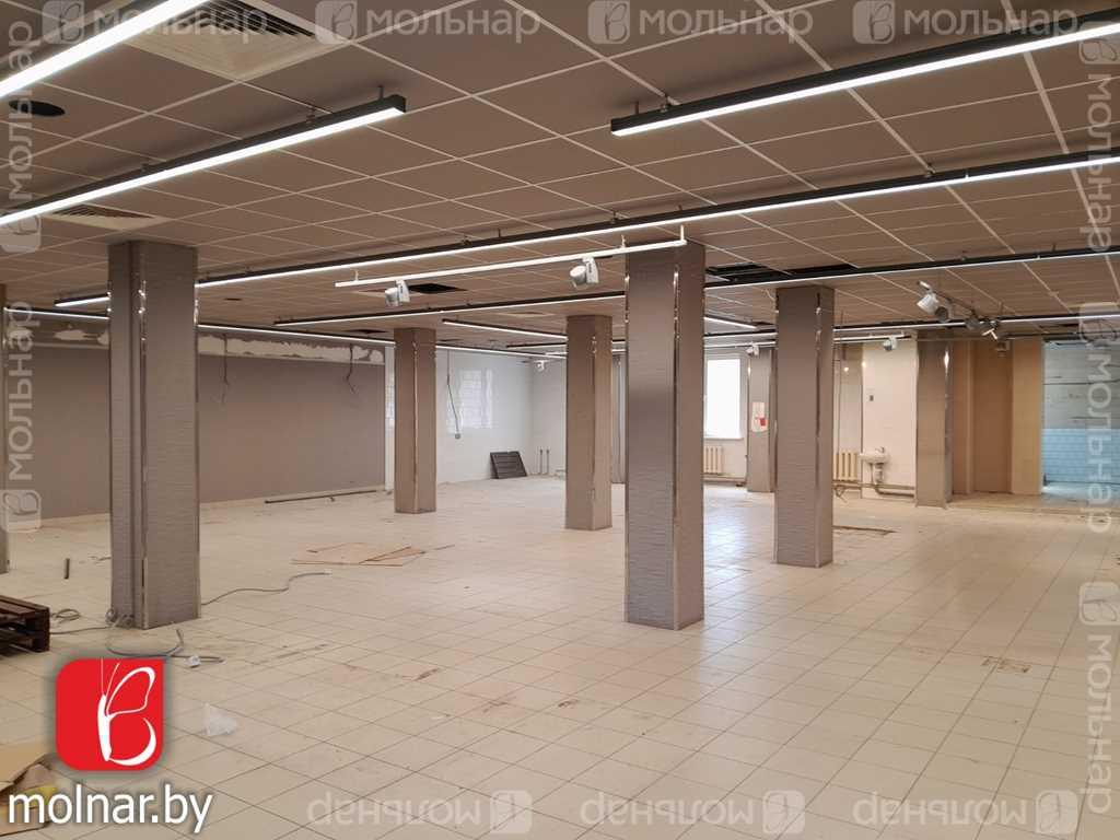 Аренда помещения 965м2 по ул. Кунцевщина, 37