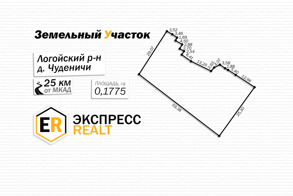 Продажа полдома, д. Чуденичи