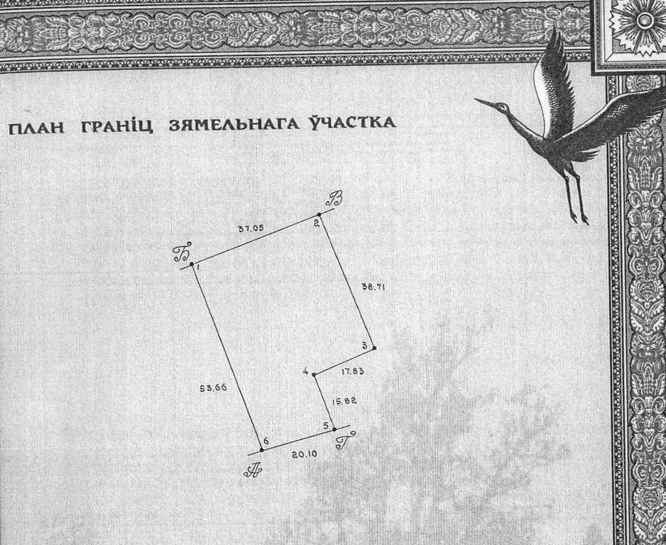 Земельный участок с постройкой в д.Равнополье