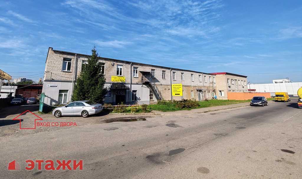 Компактный склад 41,2 м.кв. 1 этаж, отдельный вход