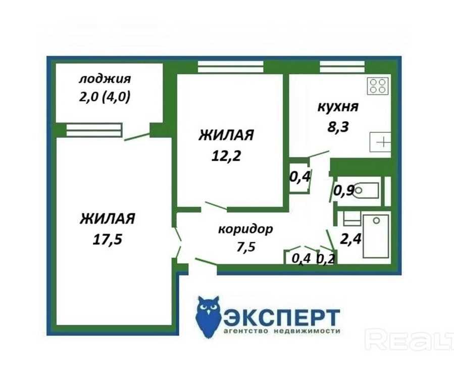 Продается 2-ком.квартира в Зеленом Луге.
Дом расположен у лесопарково