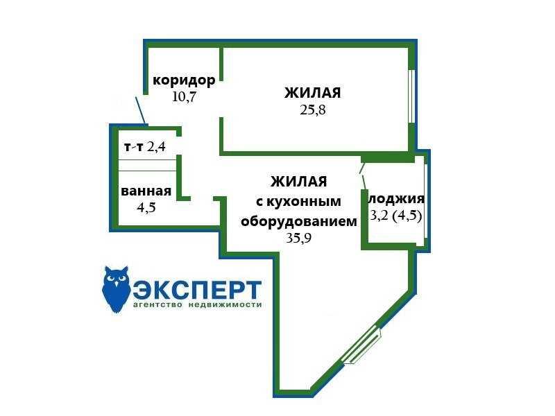 Новостройка в центре Минска по ул. Богдановича, 132 видовая квартира, 