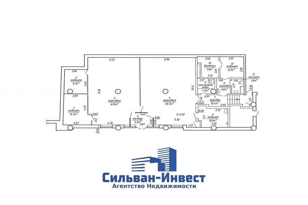 Продажа торговых помещений в подземном переходе метро - Минск, пр. Пар