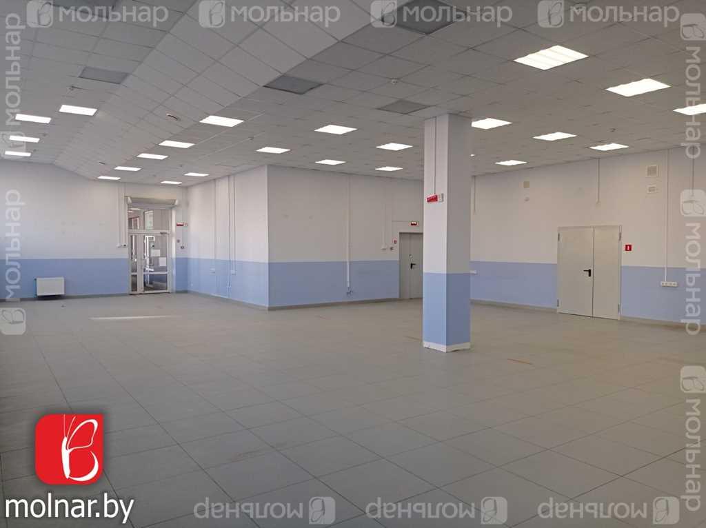 Аренда помещения 368м2 по ул. Лосика, 31