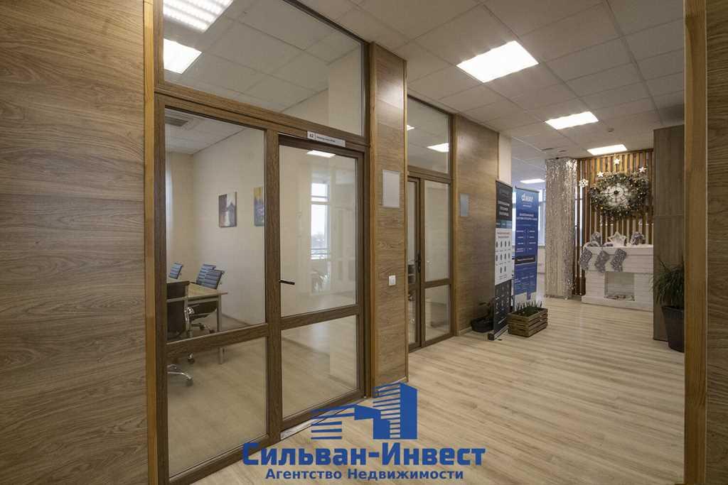 Продажа офисных помещений в бизнес-центре на Железнодорожной